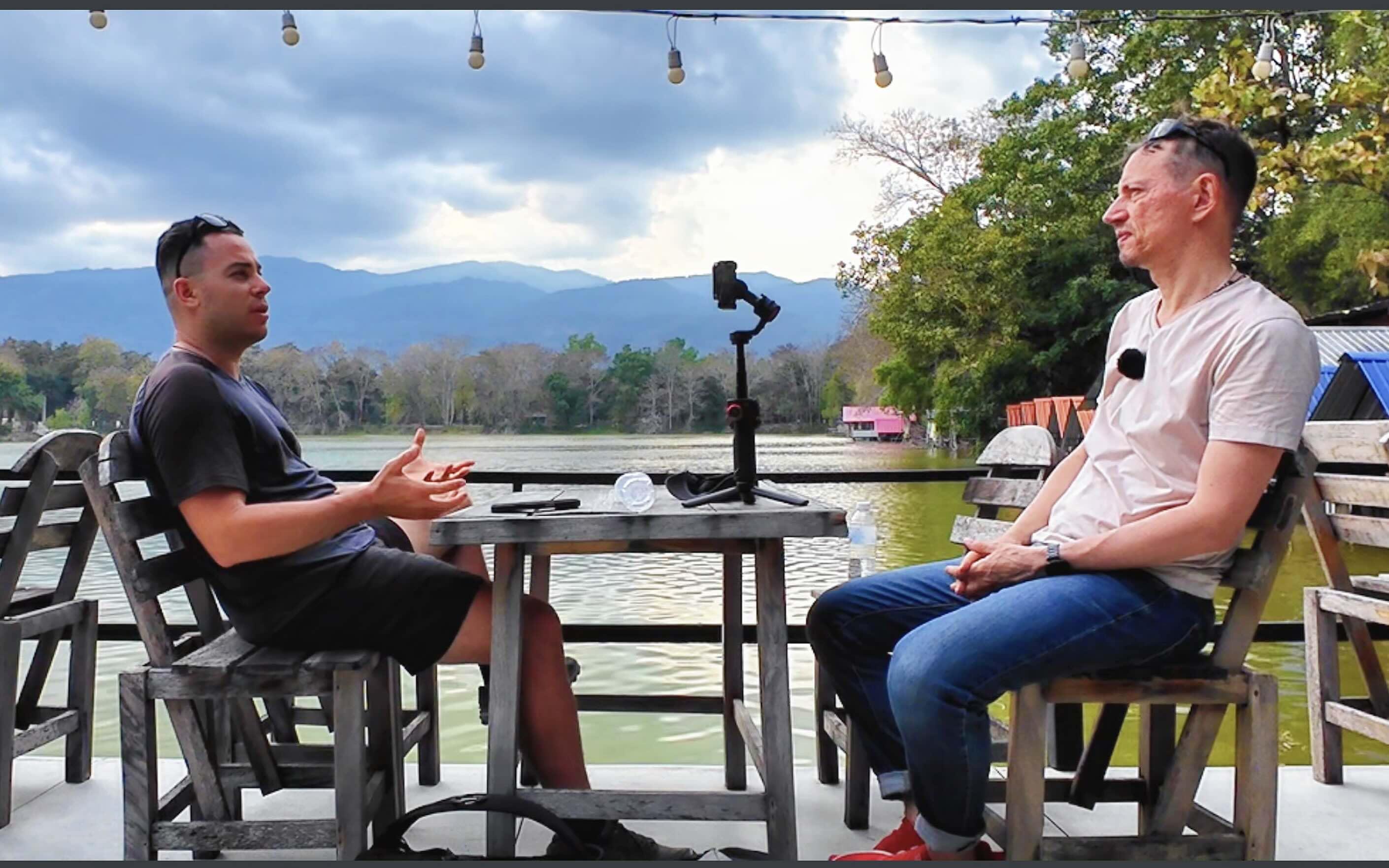 Cinematic storytelling